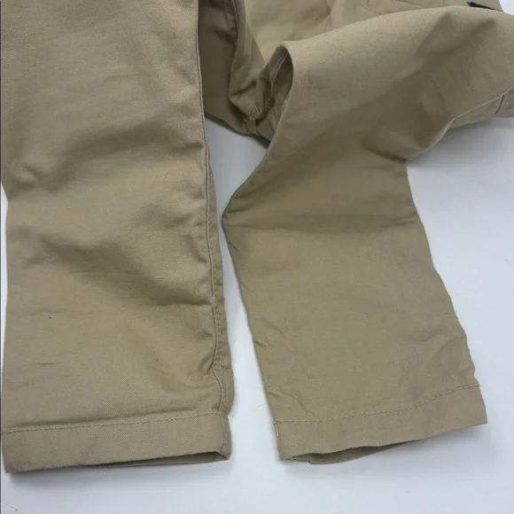 Zara Boys Kids Tan Pants zipper and pockets size 3/4 adjustable waist - Picture 7 of 11